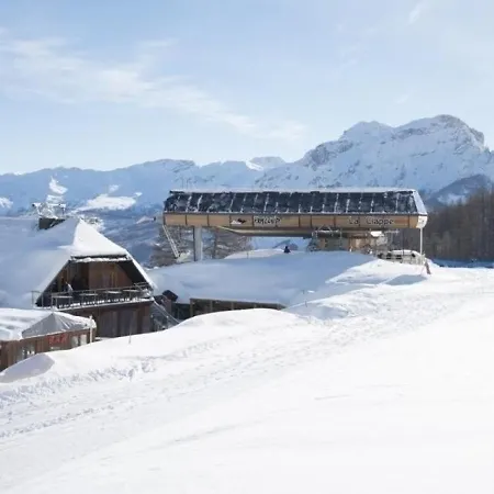 Charmant Duplex Pour 6 Personnes A 100 M De La Telecabine Apartmán Pra Loup